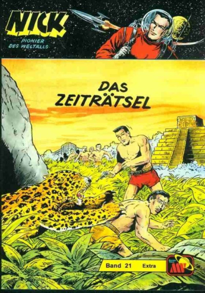 Nick Extra 21 - Das Zeiträtsel